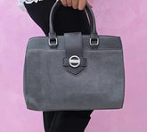 BORSA COVERI GRIGIA